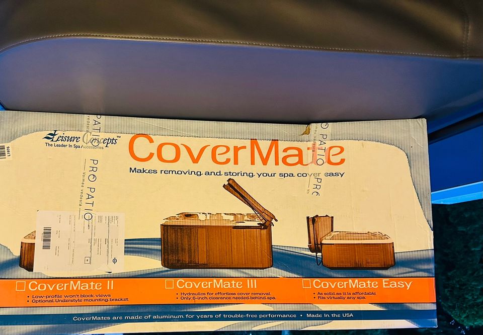 Ulkoporealtaan kansiteline Premium Covermate 3