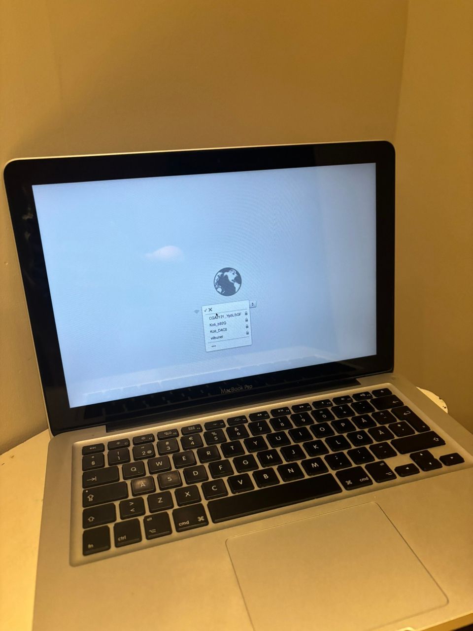 MacBook Pro (13-inch, Mid 2012)