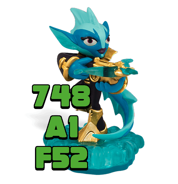 Skylanders Swap Force Punk Shock