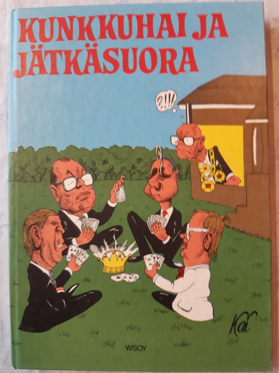 Kunkkuhai ja Jätkäsuora - Kai Heinonen