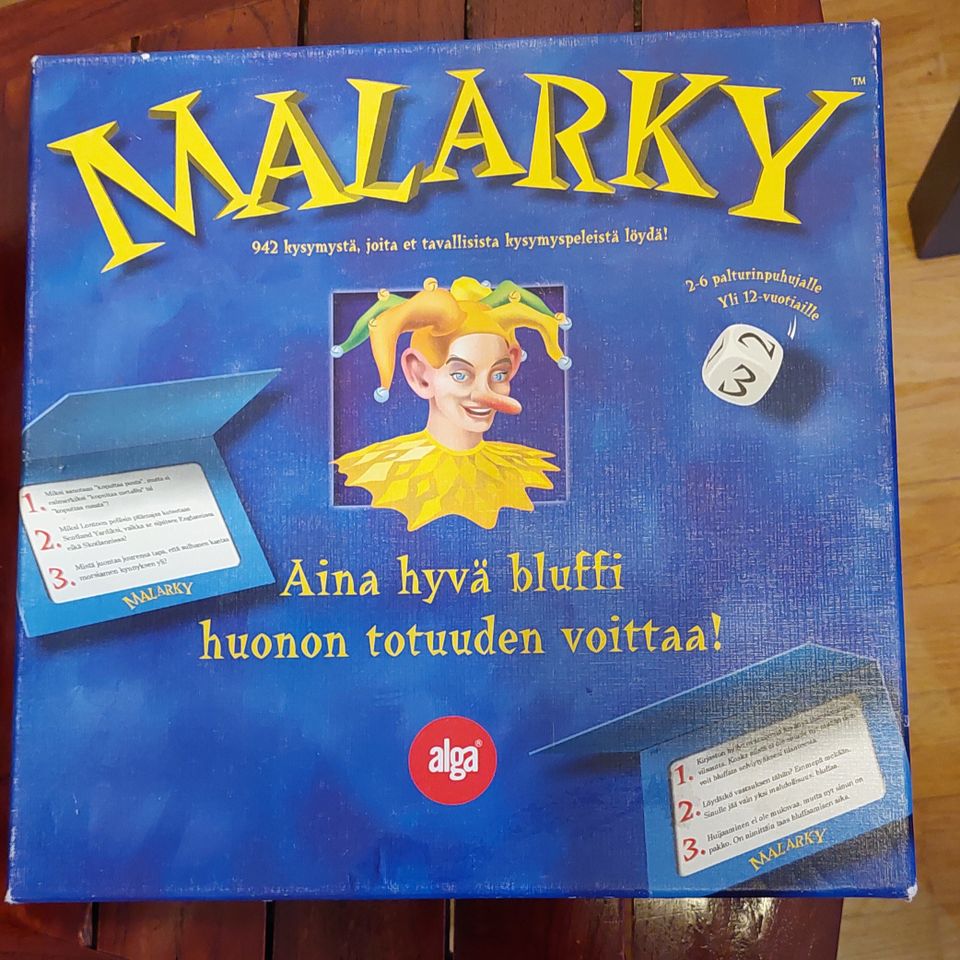 Malarky peli