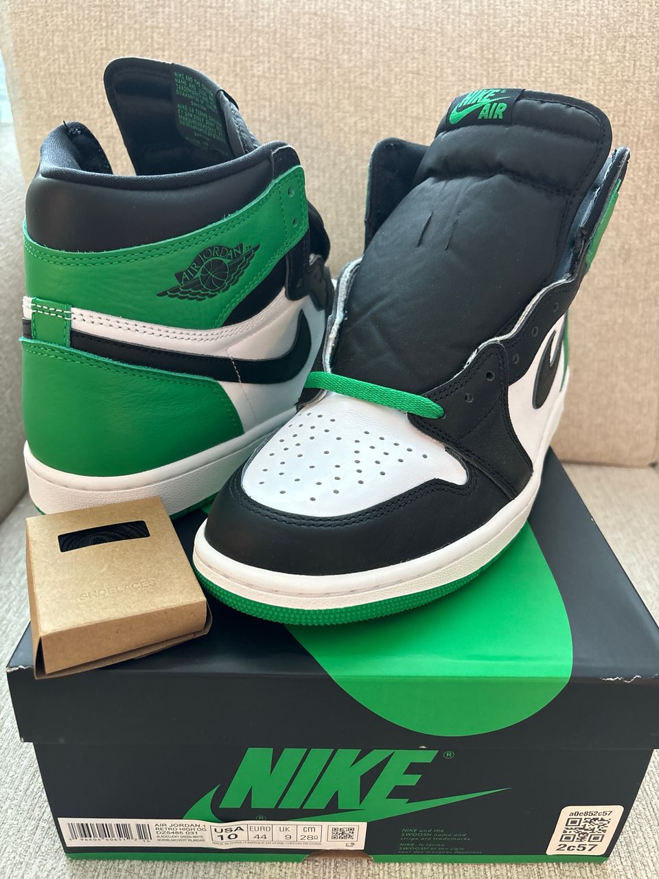 Air Jordan 1 High ’Lucky Green’