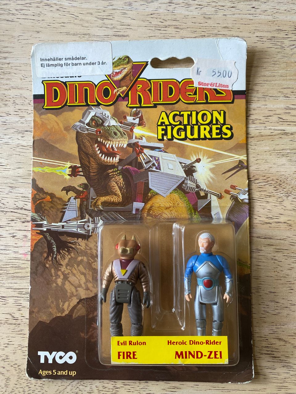 Dino riders figuurit