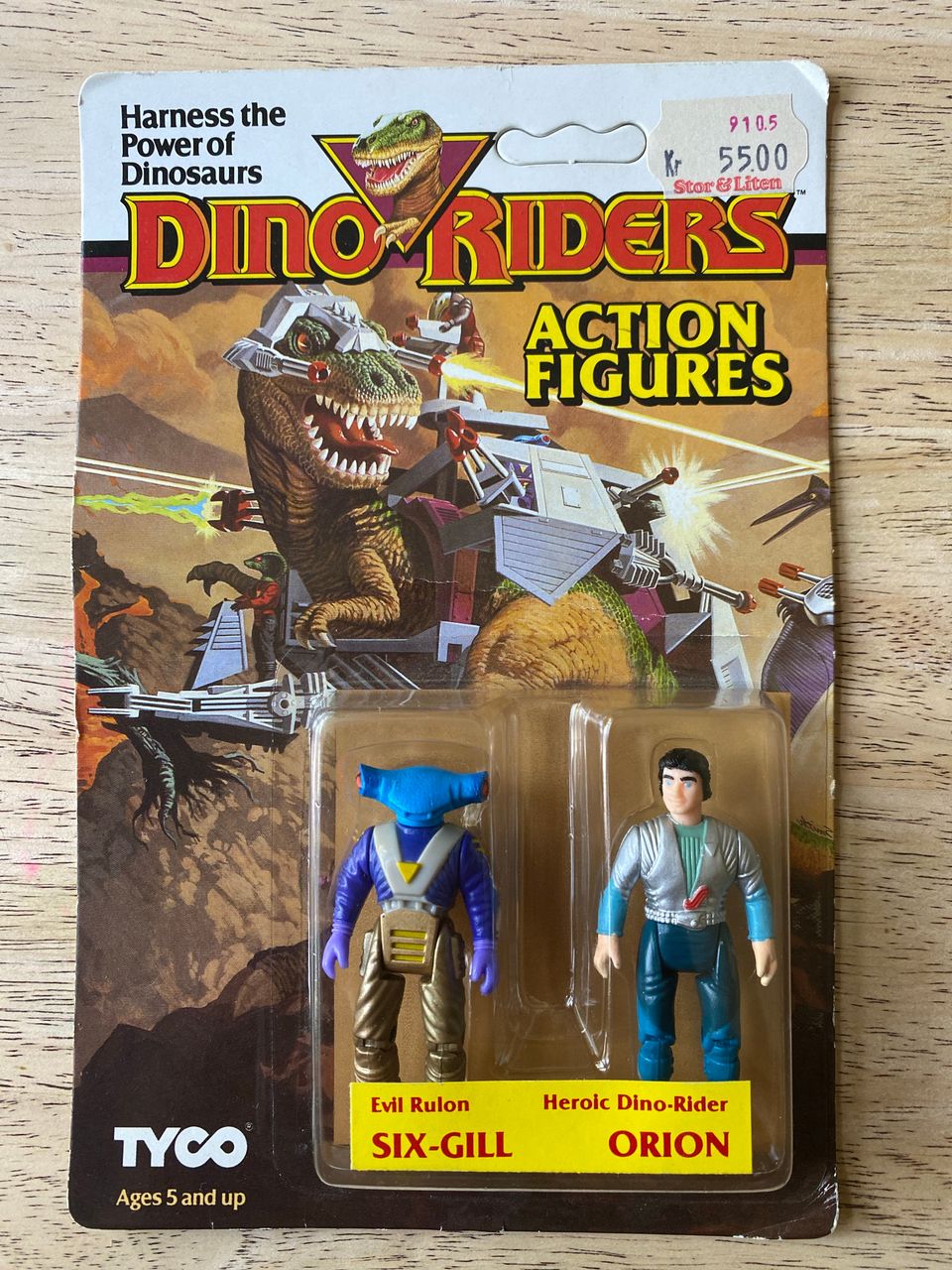 Dino riders figuurit