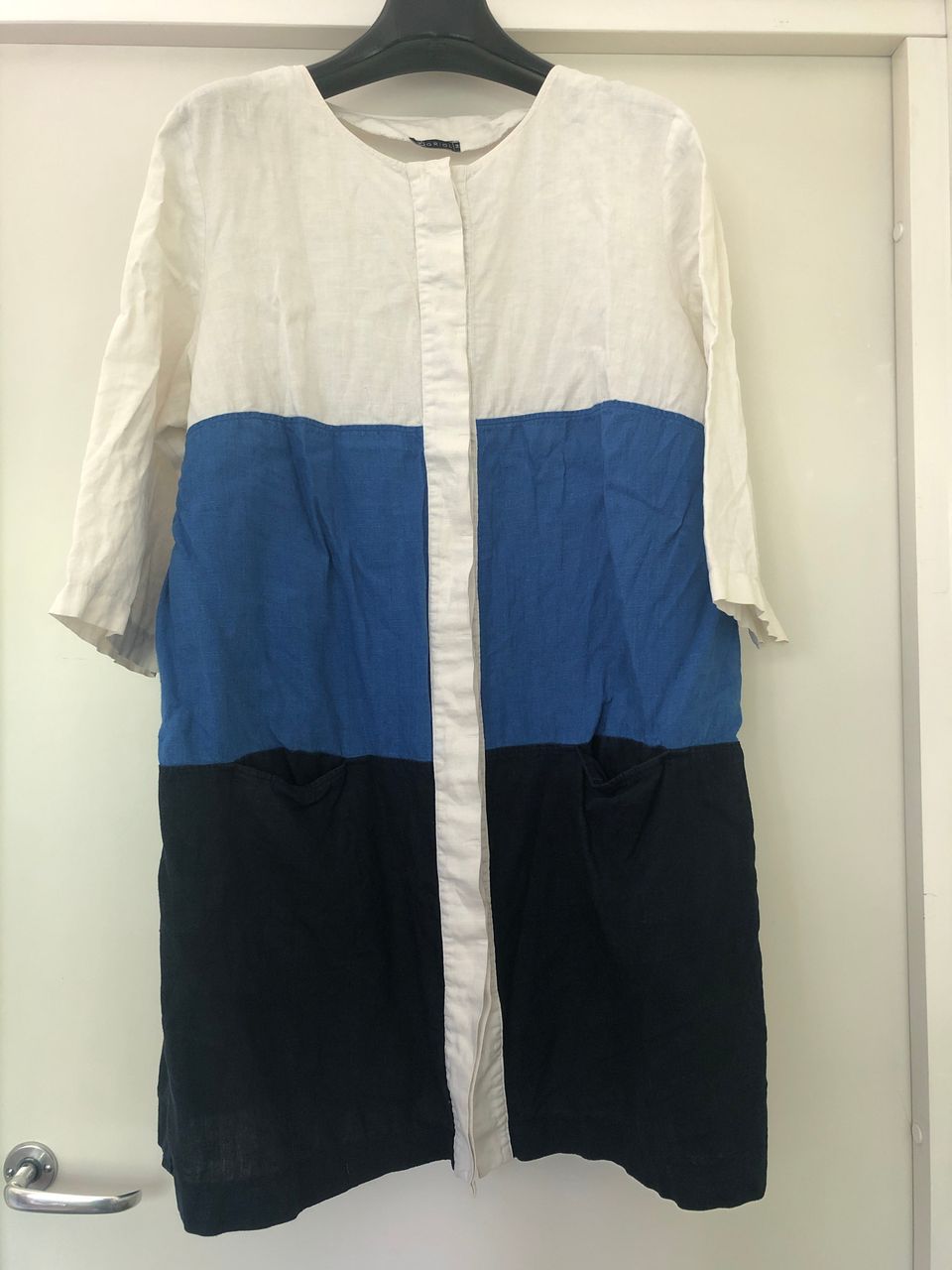 Pellavainen paitamekko (koko XL)