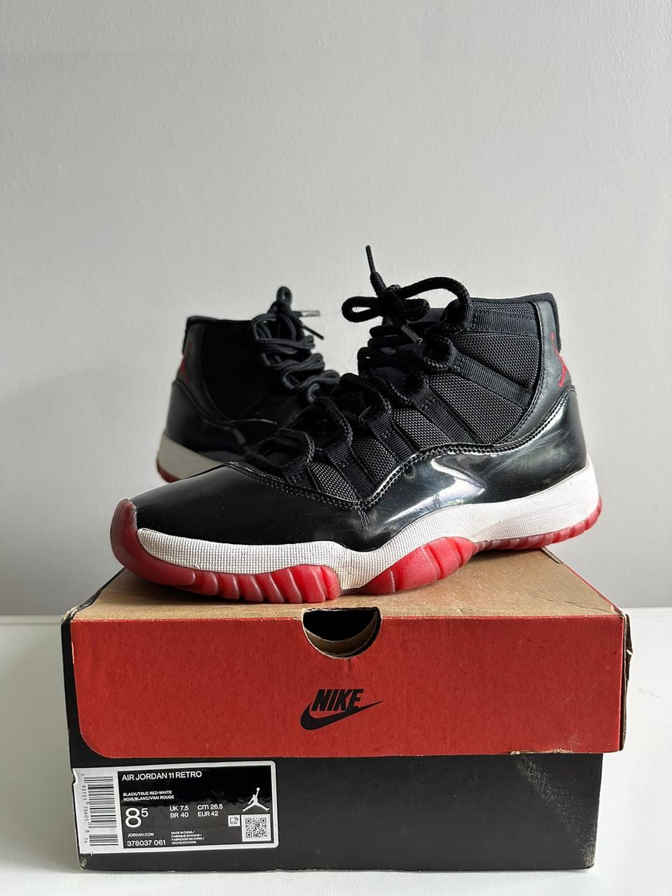 Jordan 11 Retro Bred (2019)