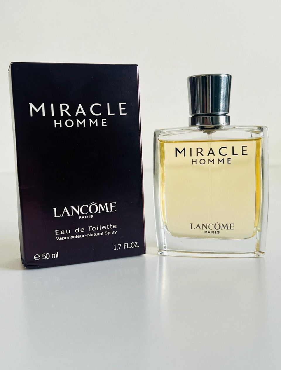 Lancome- Miracle Homme hajuvesi