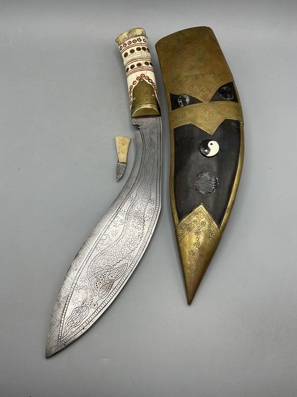 Vintage Kukri Gurgha veitsi Nepali