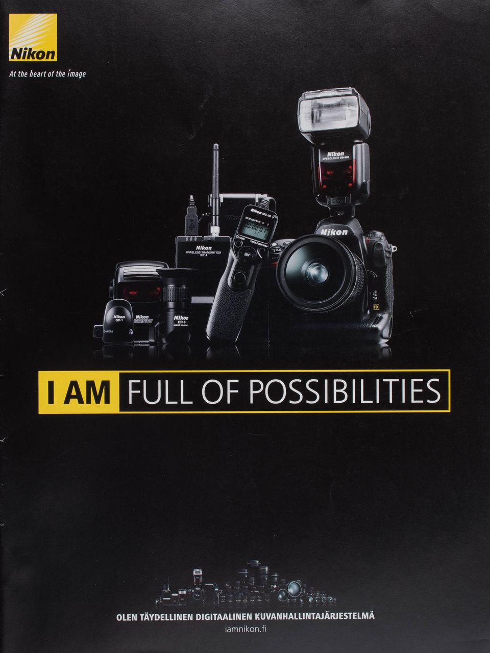 I am full of possiblities (Nikon)