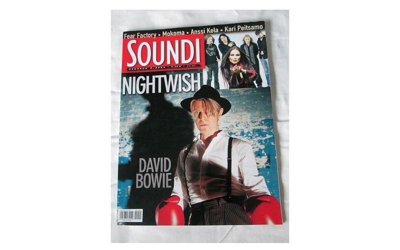 Soundi Kesäkuu 5/2004, David Bowie, Nightwish