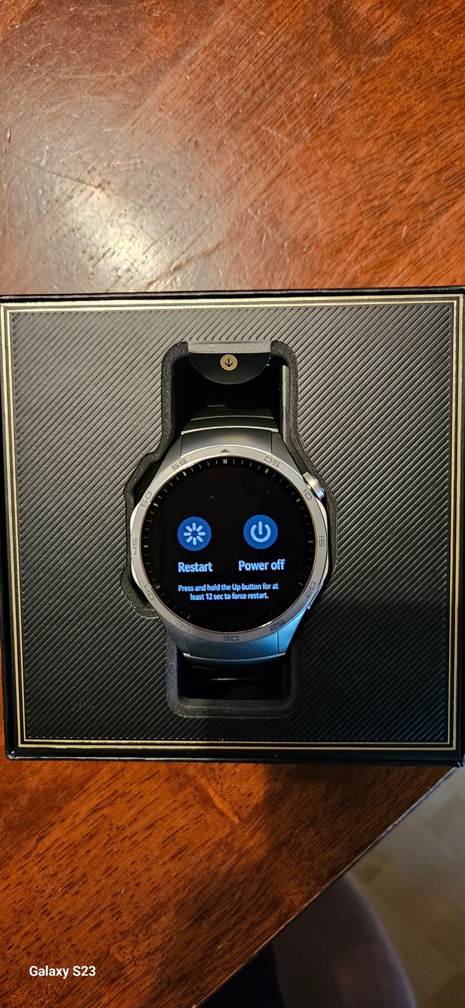 Huawei Watch GT 4 elite edition titanium  älykello 46mm