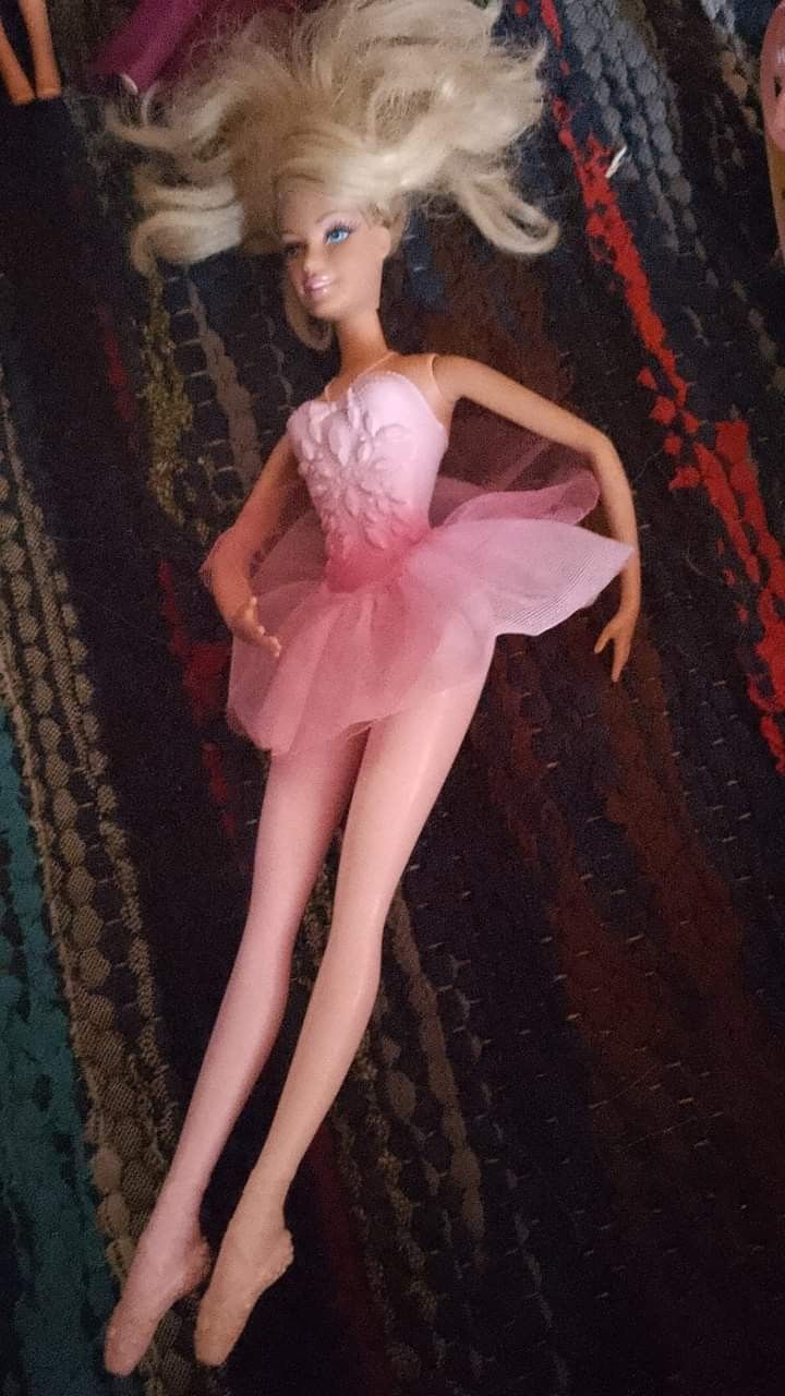 Ballerina-Barbi