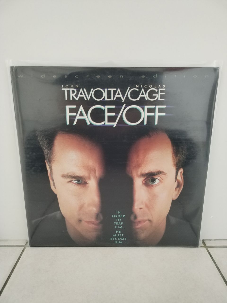 Face Off Laserdisc