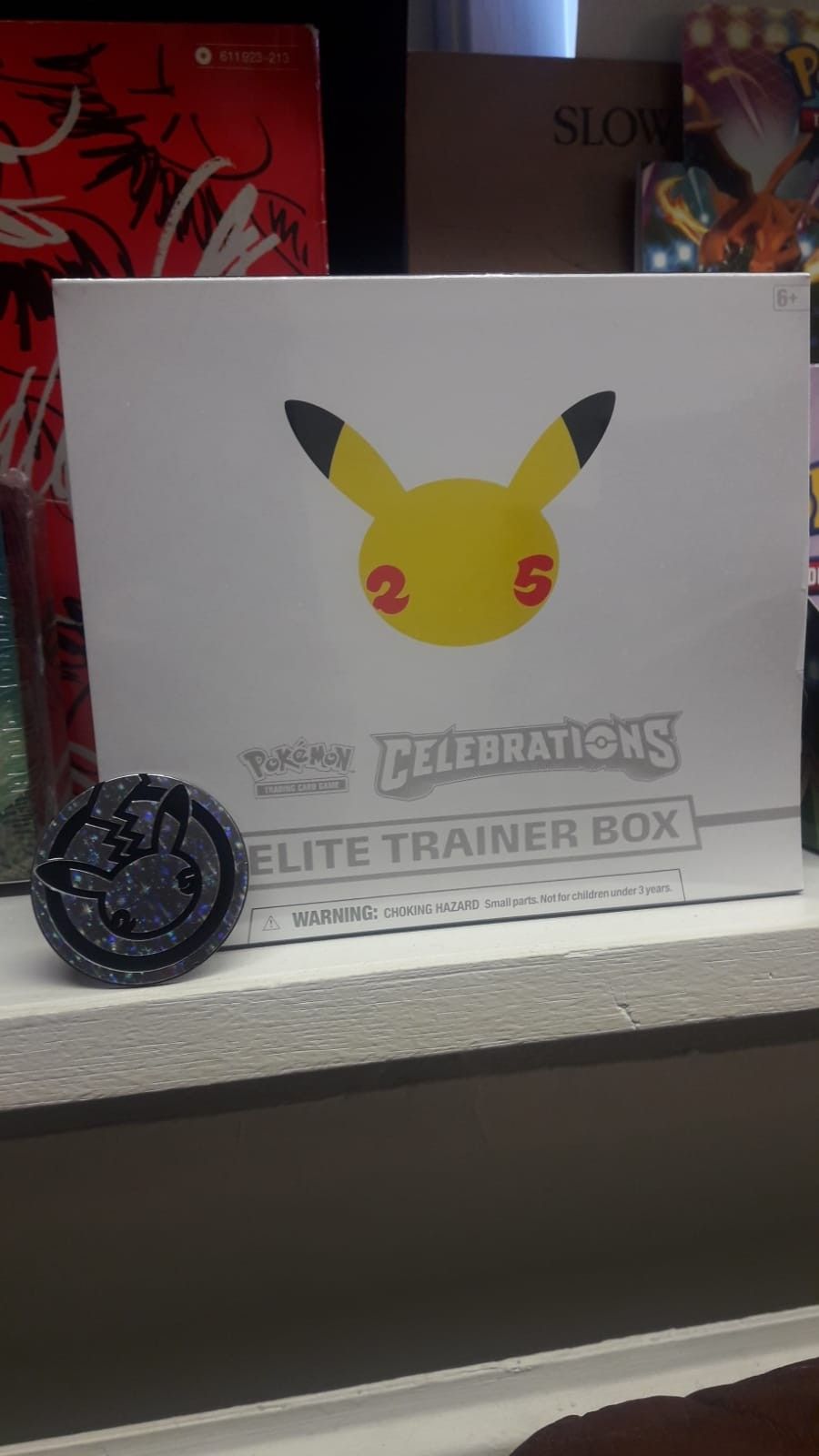 Pokemon Celebrations Elite Trainer Box - Factory Sealed 📦 25th Anniversary