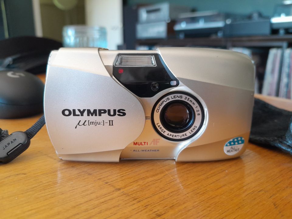 Olympus Mju II