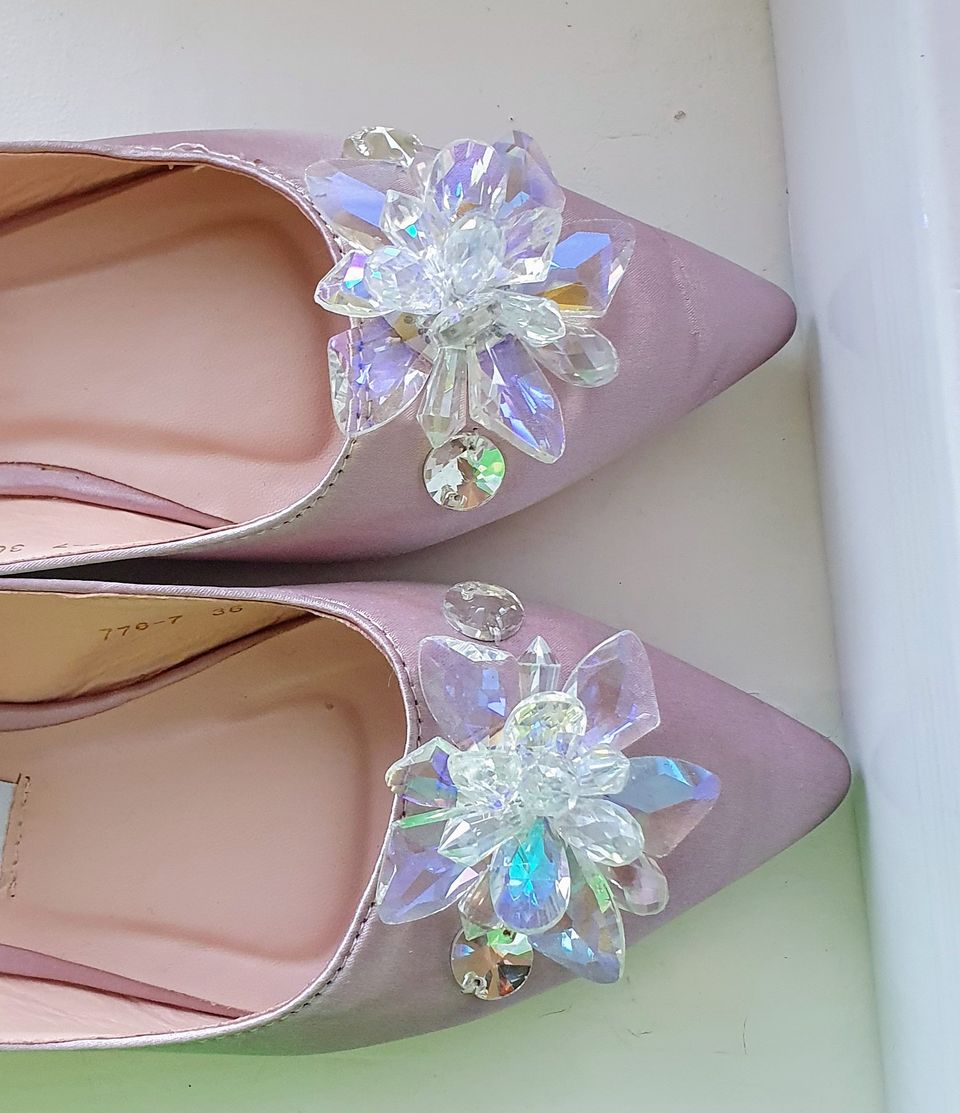 Kauniit ballerina kengät koko 36