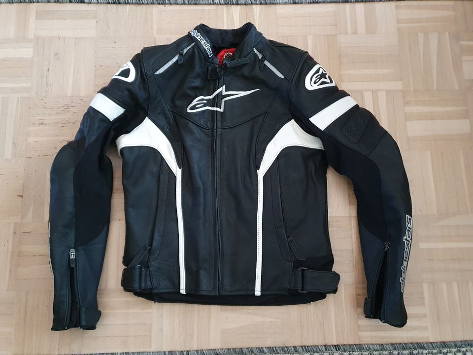 Alpinestars Stella nahkainen mp-ajotakki