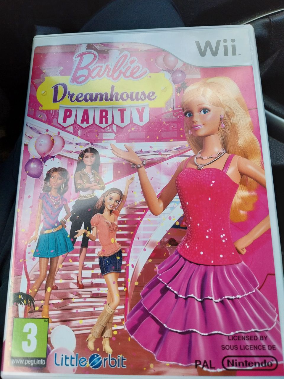 Barbie dreamhouse Party Wii