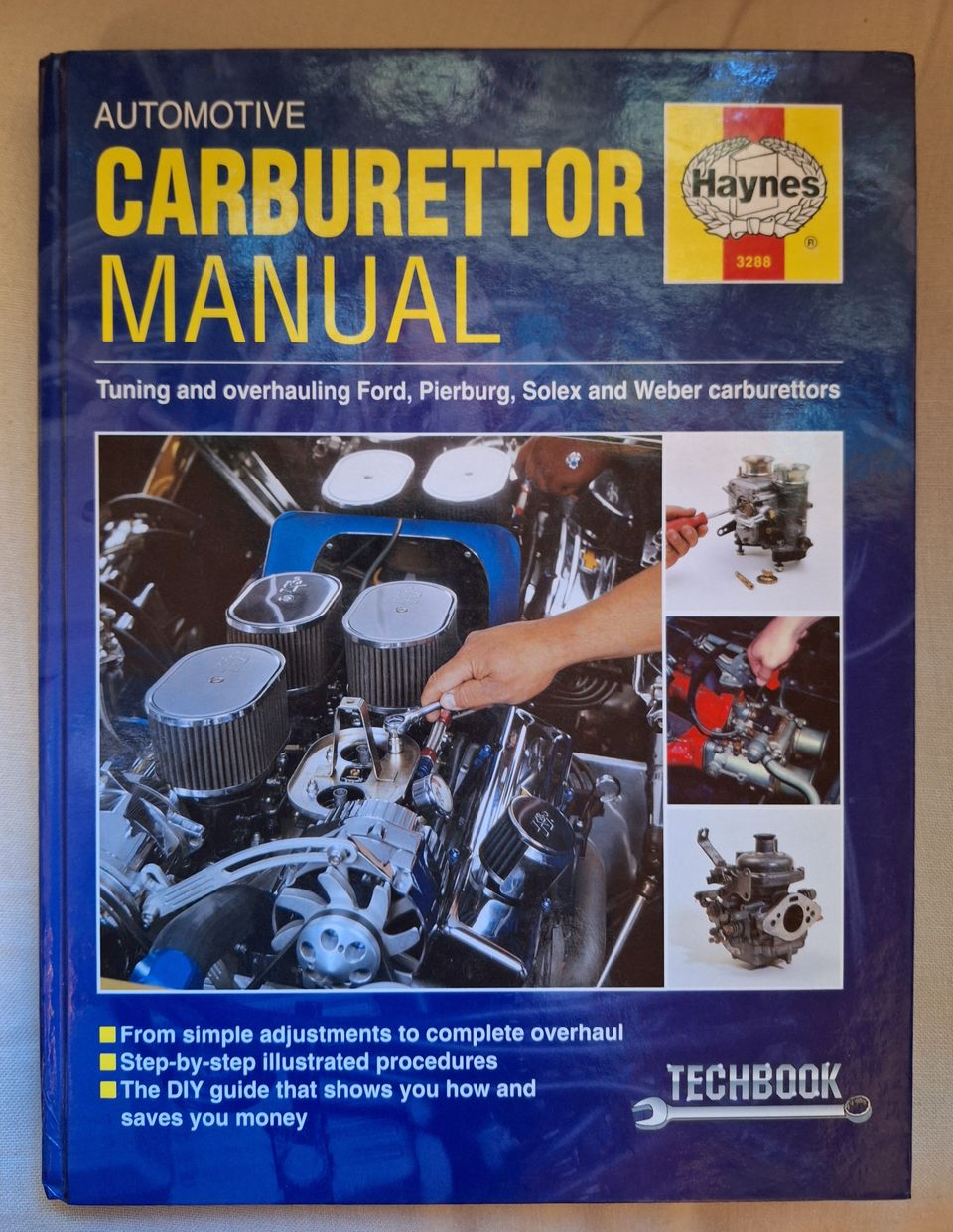 Kaasutin käsikirja: Automotive Carburettor Manual