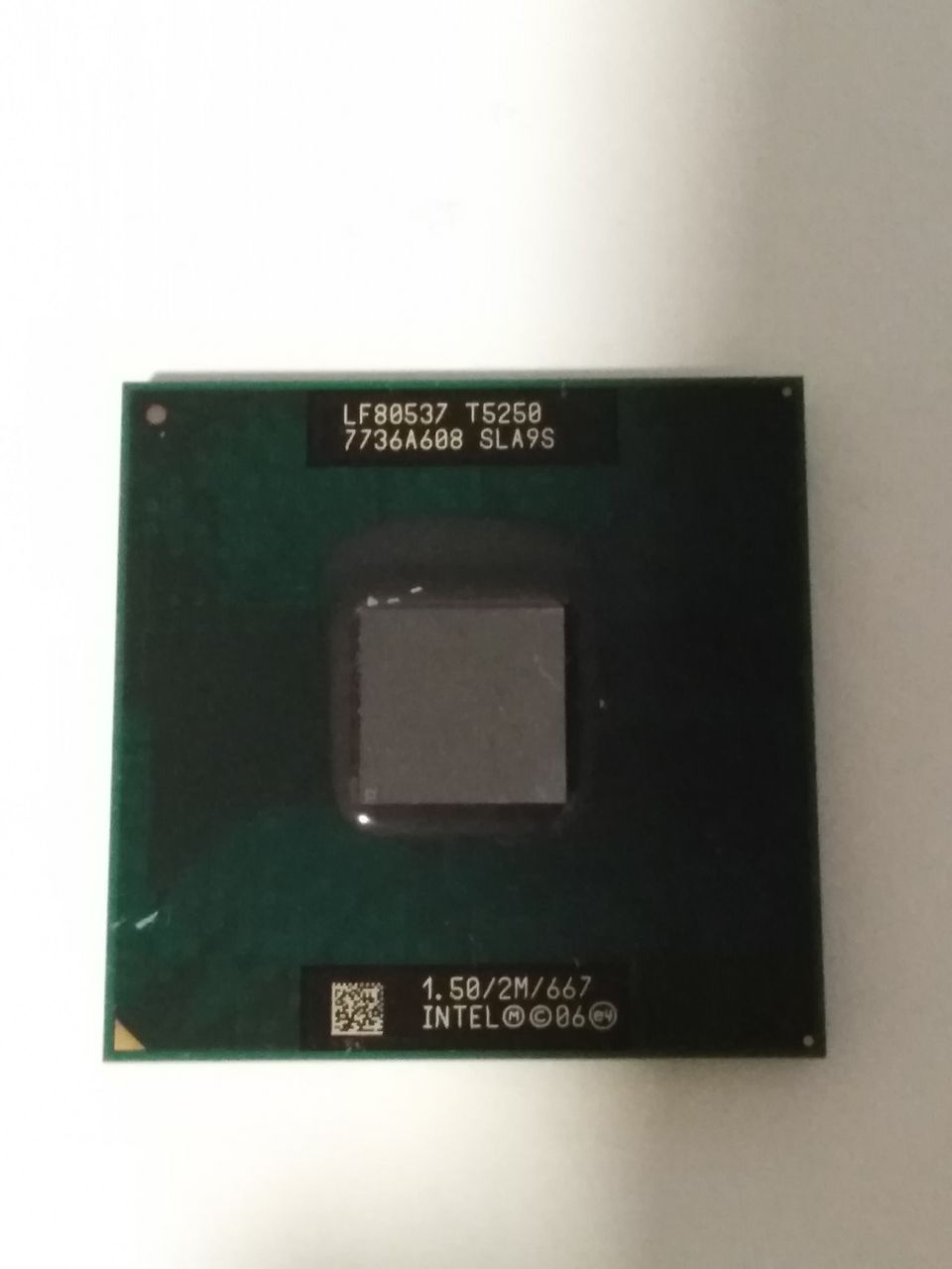 Intel Core 2 Duo T5250 prosessori