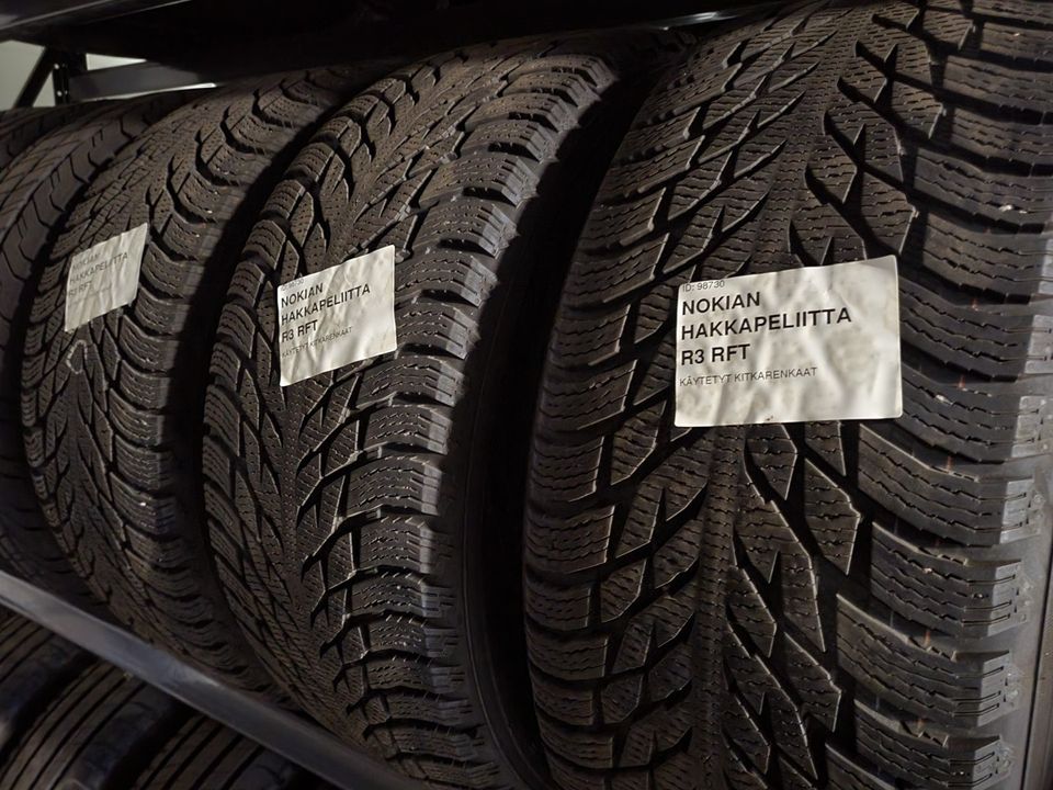 NOKIAN HAKKAPELIITTA R3 RFT 265/50 R19 110R Kitkarenkaat