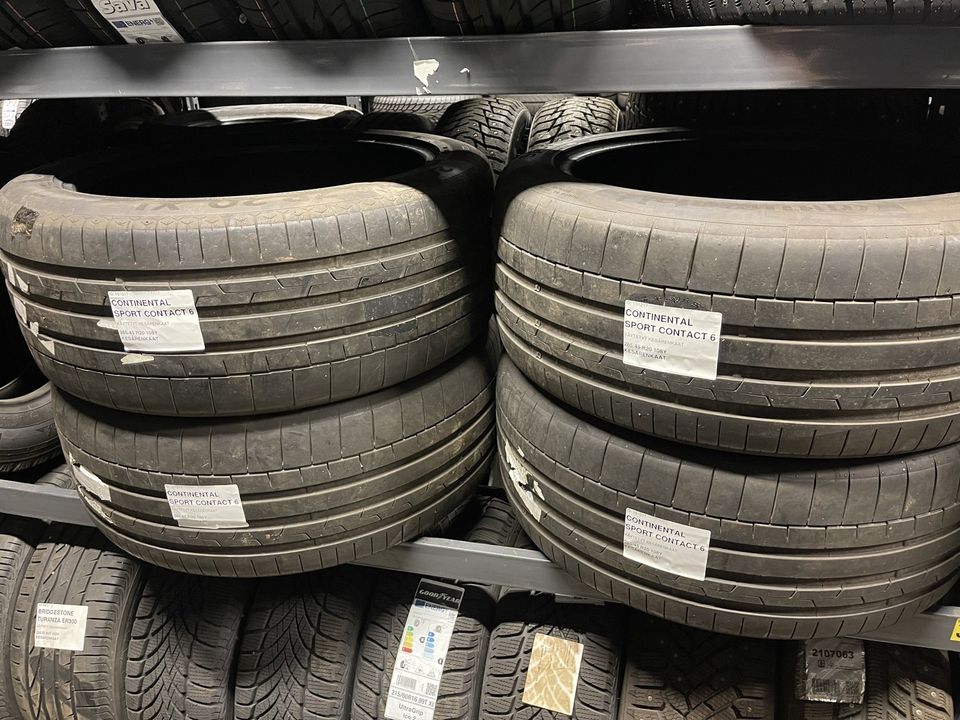 CONTINENTAL SPORT CONTACT 6 265/45 R20 108Y Kesärenkaat