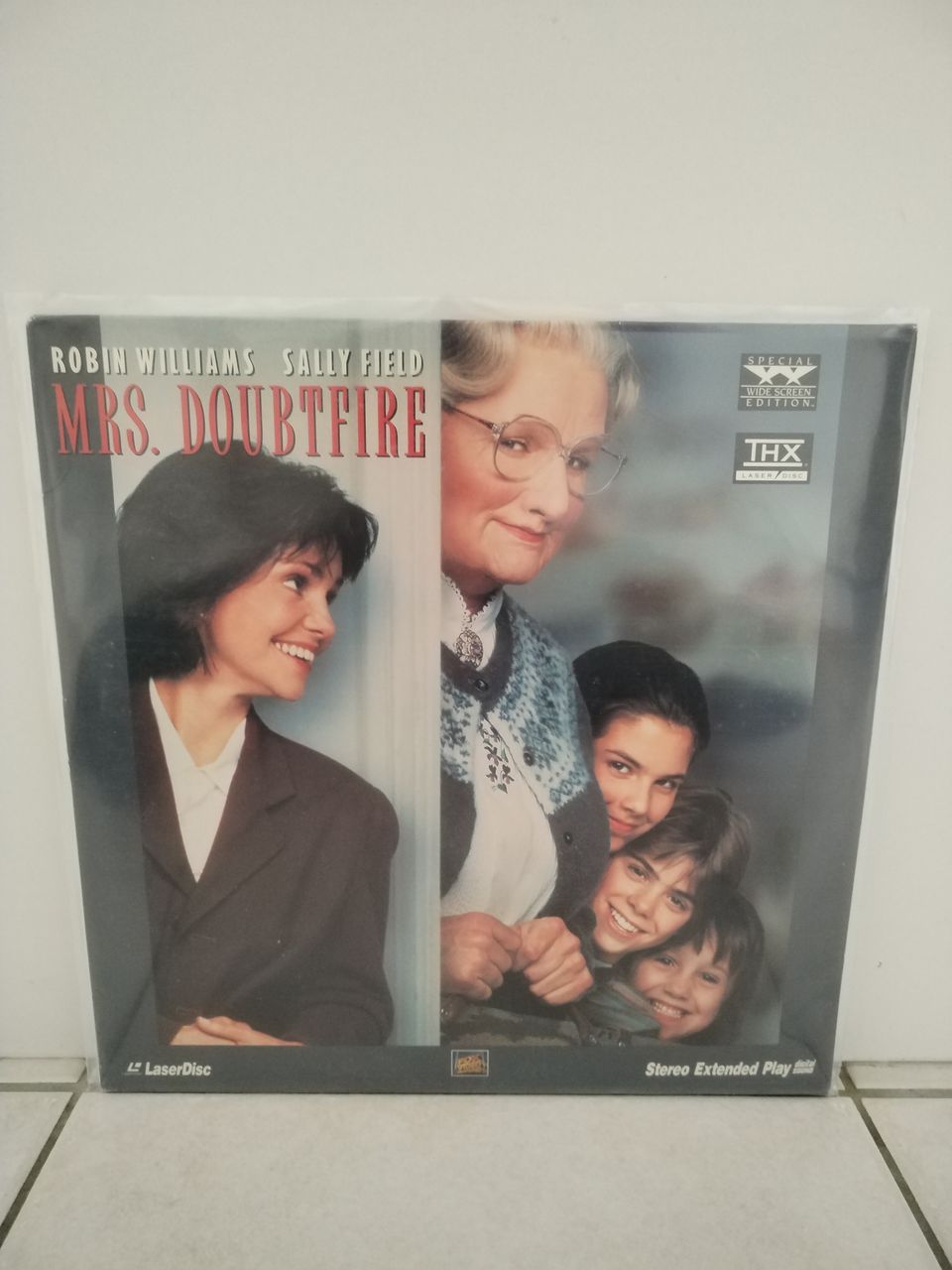 Mrs. Doubtfire Laserdisc