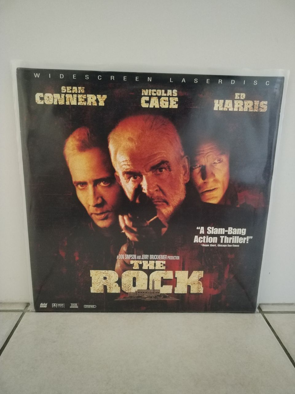 The Rock Laserdisc