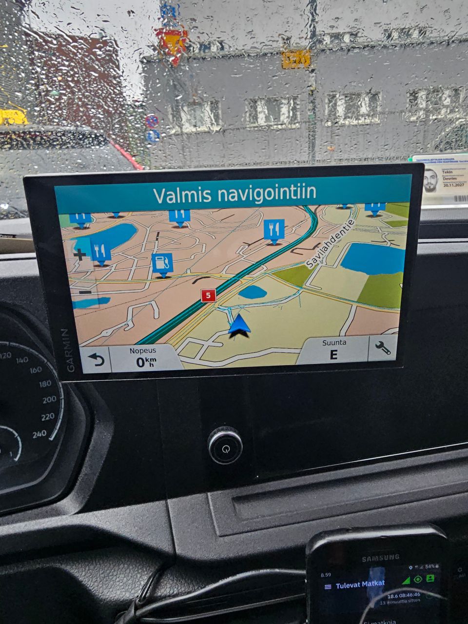 Garmin smartdrive 61 navigaatio