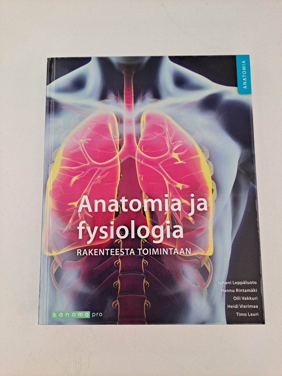 Anatomia ja fysiologia 2021