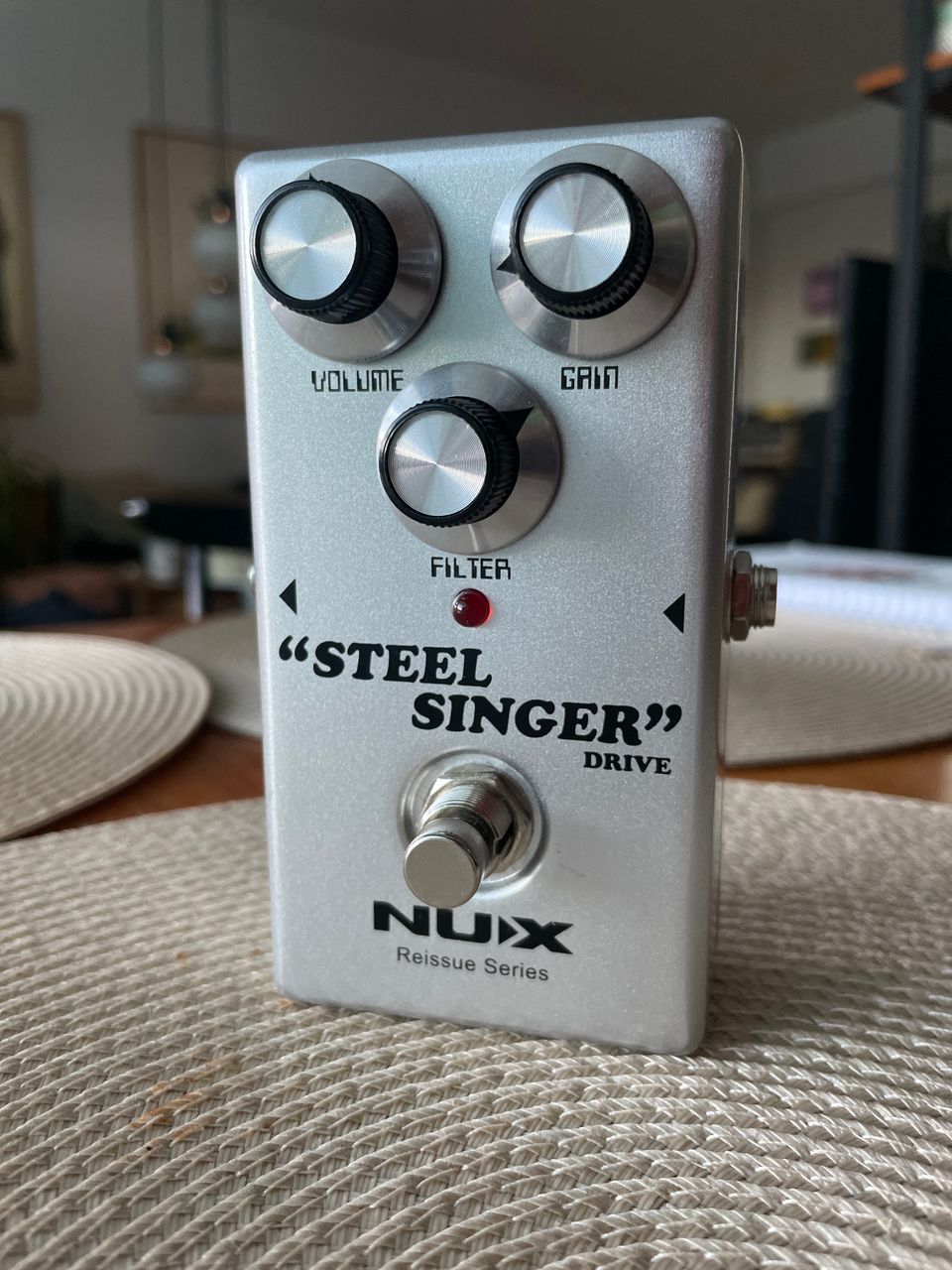 Nux Steel Singer Overdrive