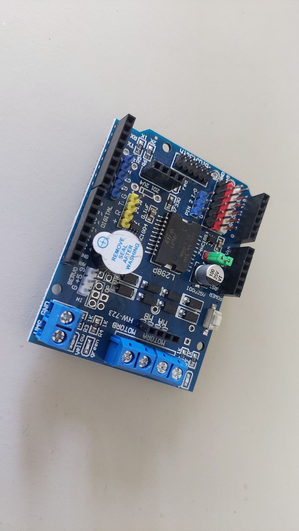 Arduino Motor Shield L298P