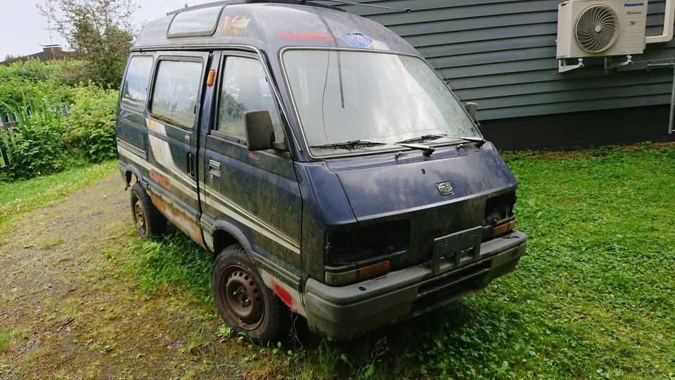 Subaru domingo e12 varaosat