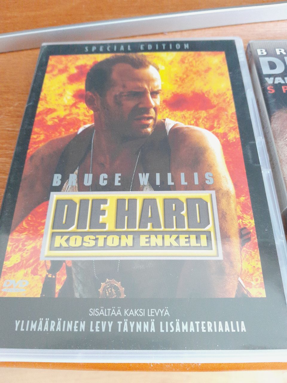 Die Hard tupla-dvd:t