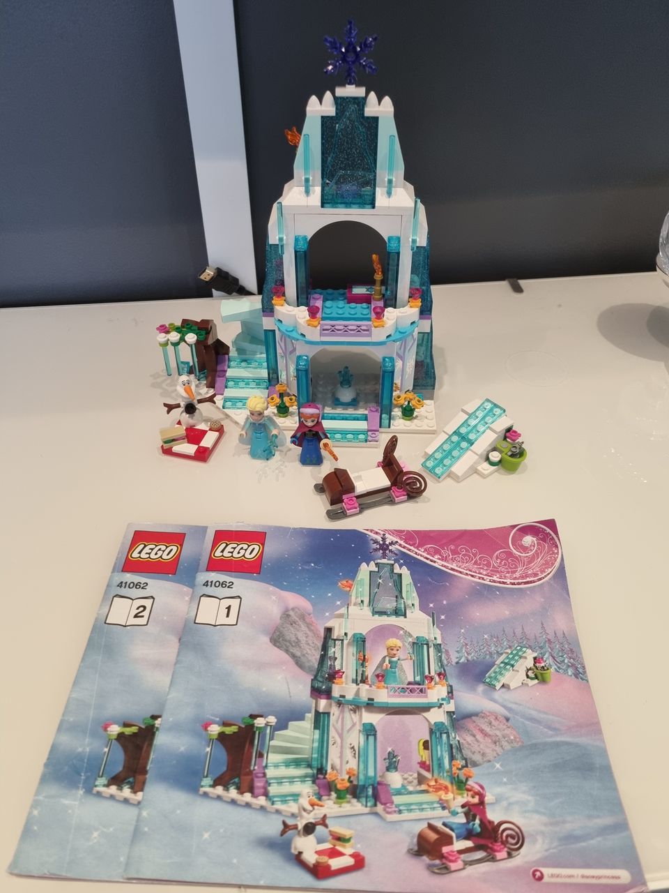 Lego Frozen 41062 Elsan kimalteleva jäälinna