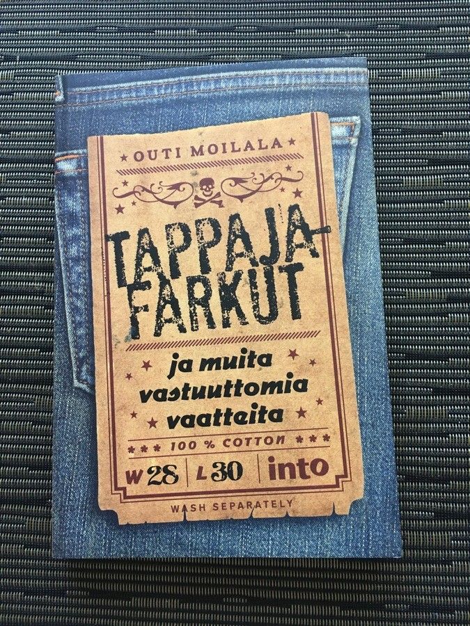 Tappajafarkut, Outi Moilala (2013)