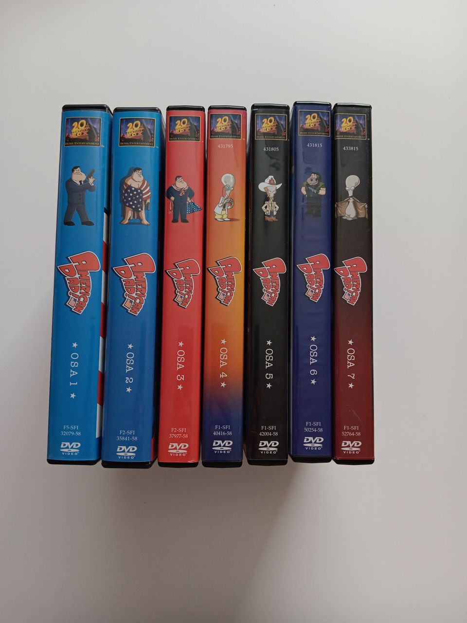 American dad 1-7