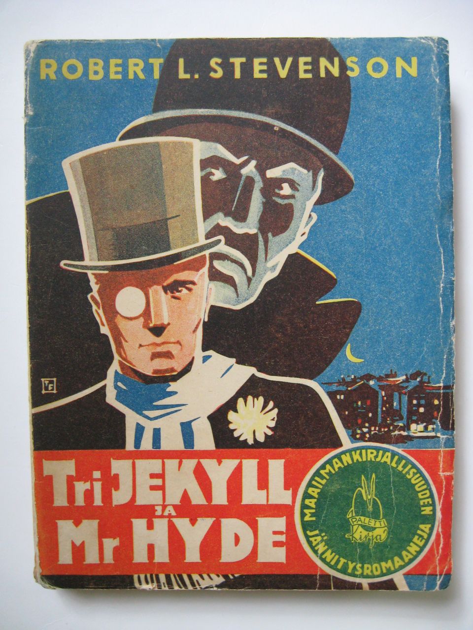 Robert L. Stevenson, Tri Jekyll ja Mr Hyde, 1945