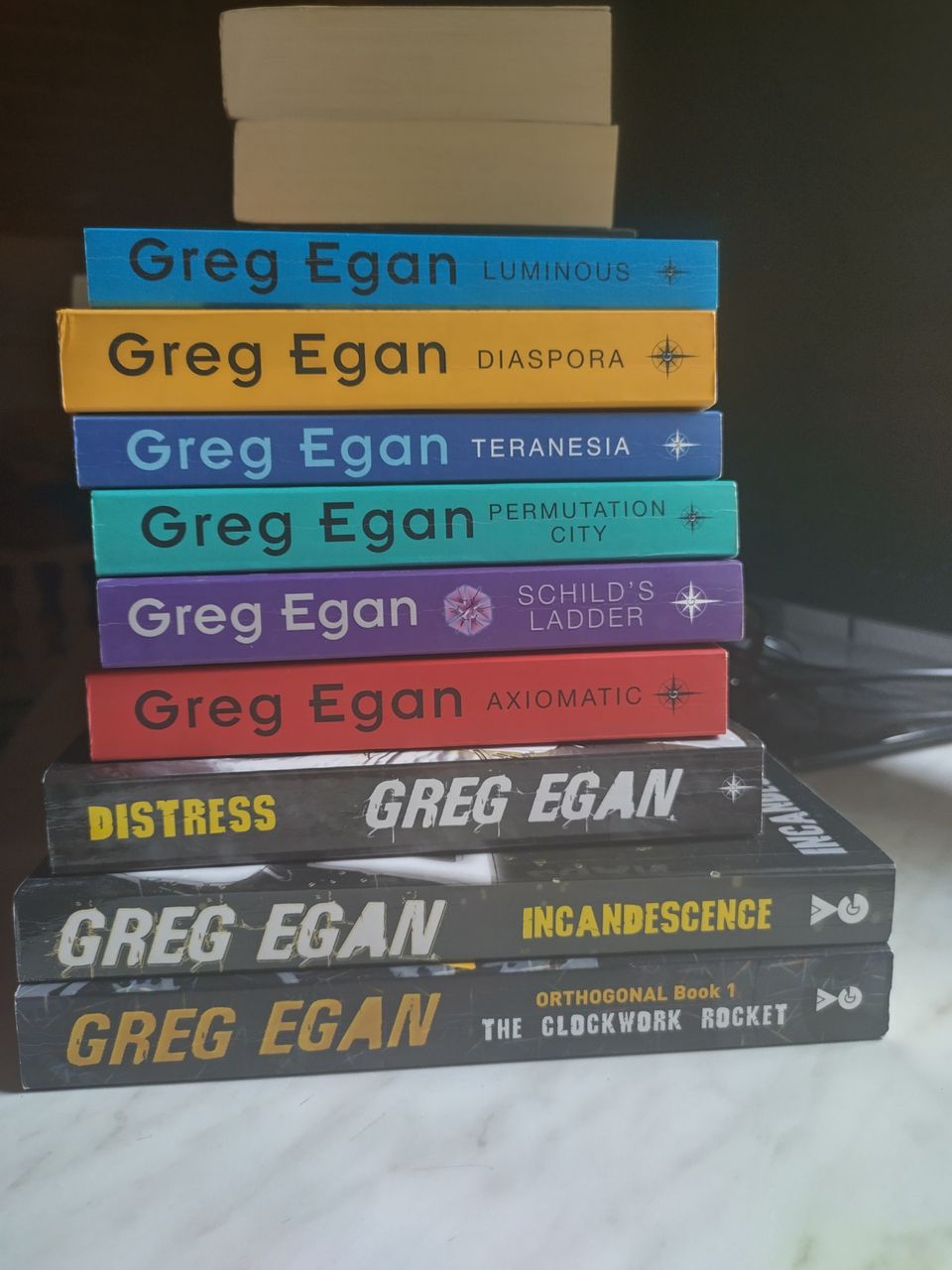Greg Egan - scifikirjoja