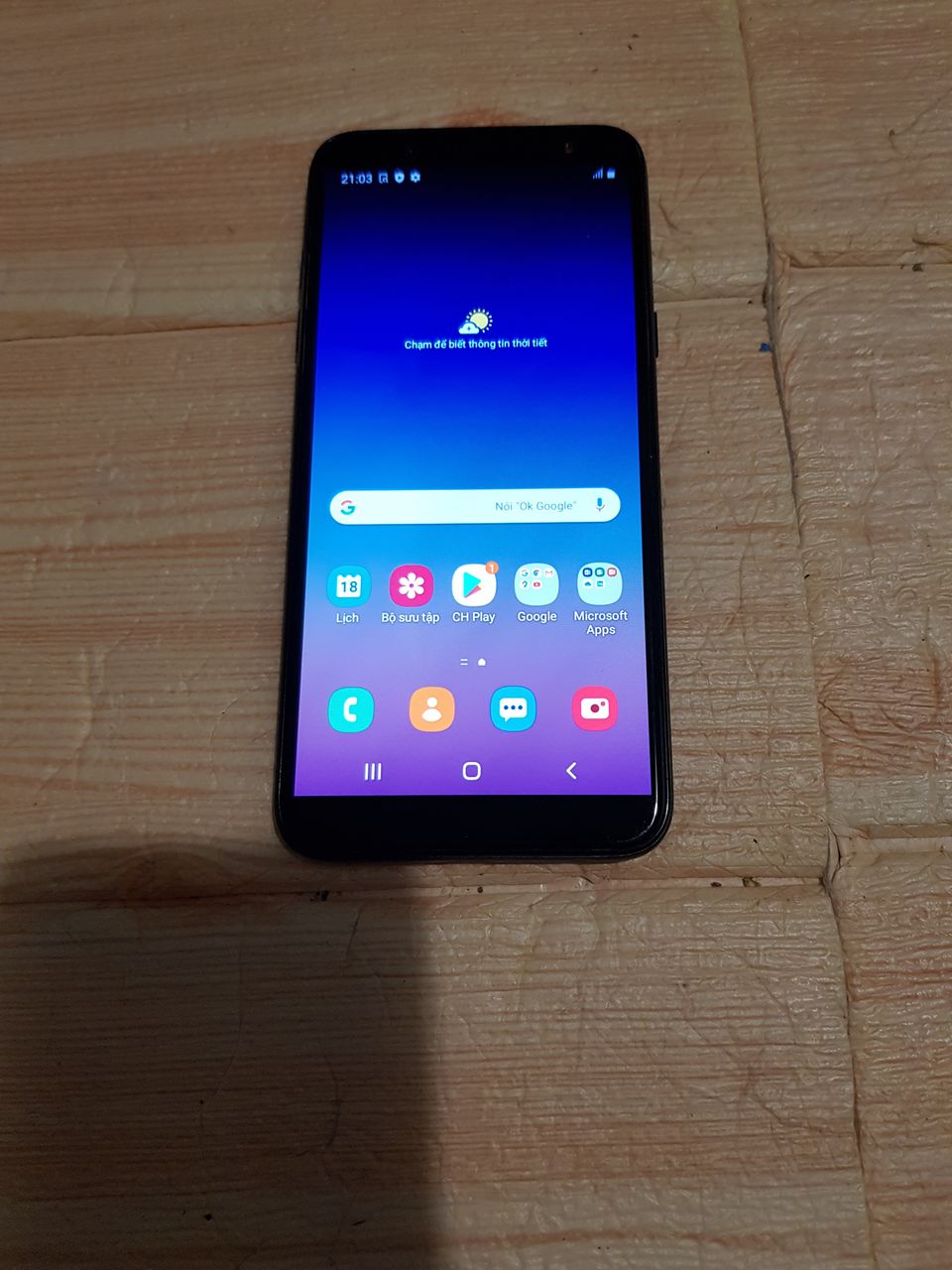 Phone Samsung Galaxy A6