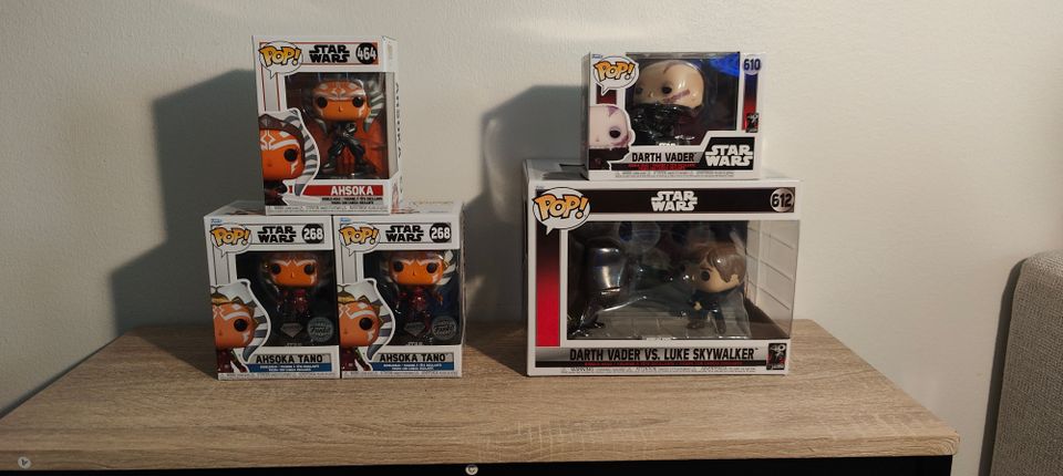 Funko pop! Star Wars