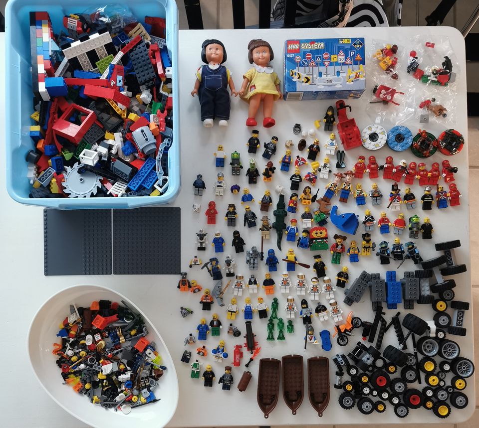 Lego-figuurit + muuta