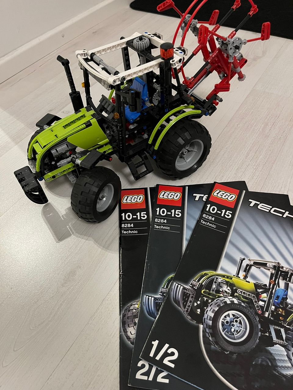 Lego Technic 8284 traktori