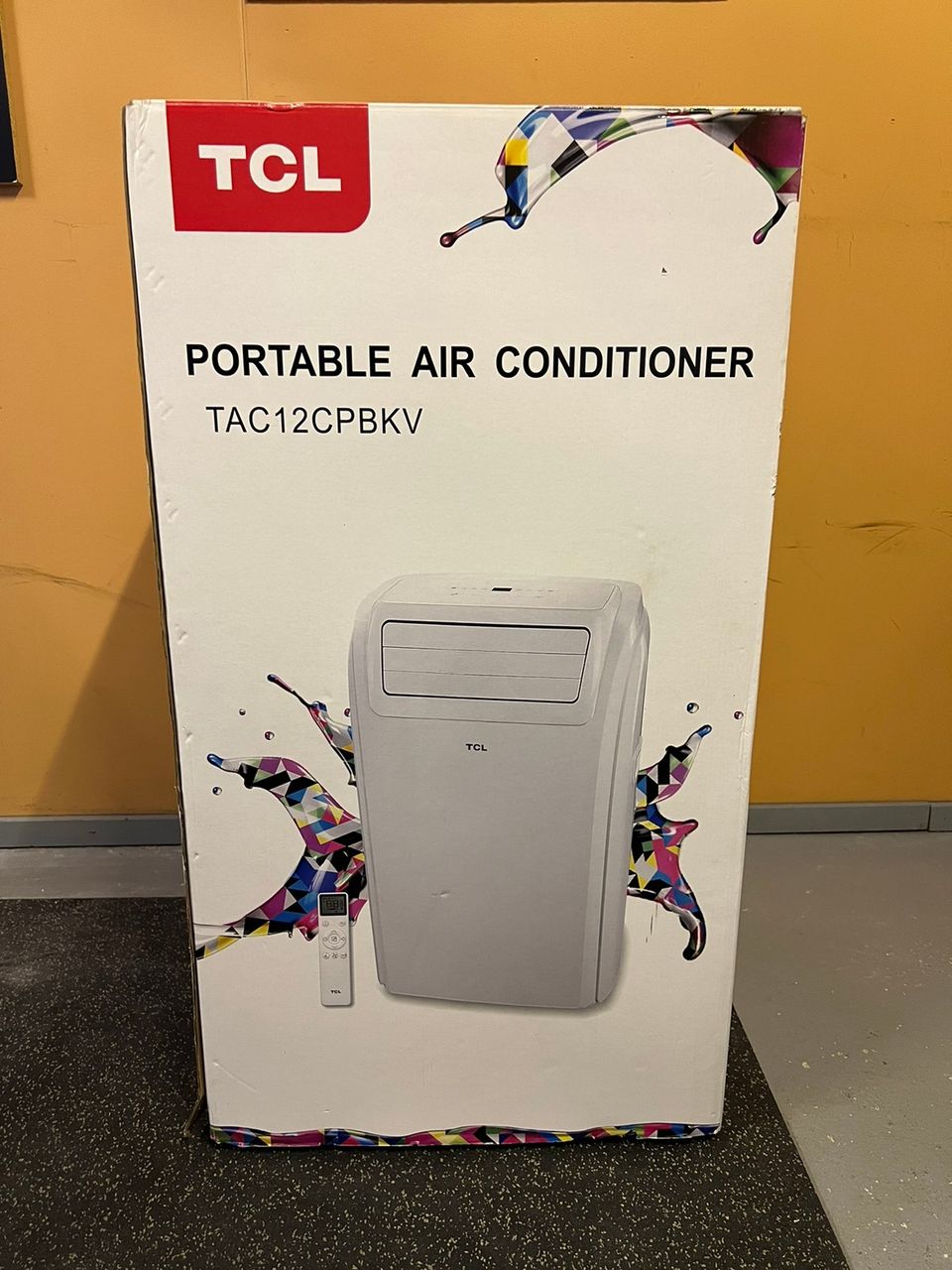 TCL siirrettävä ilmastointilaite