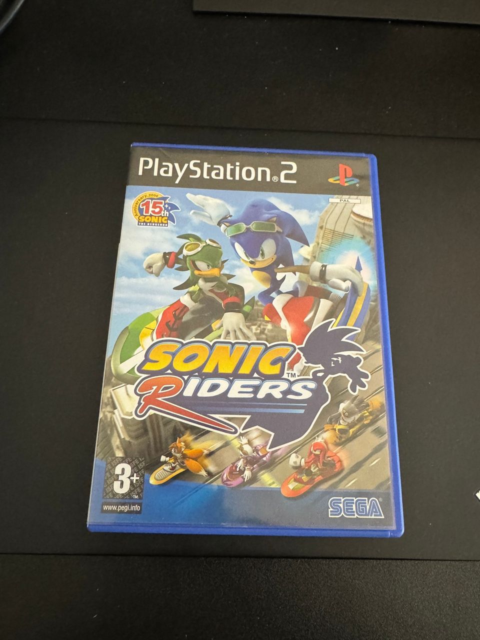Sonic Riders PS2 (CiB)