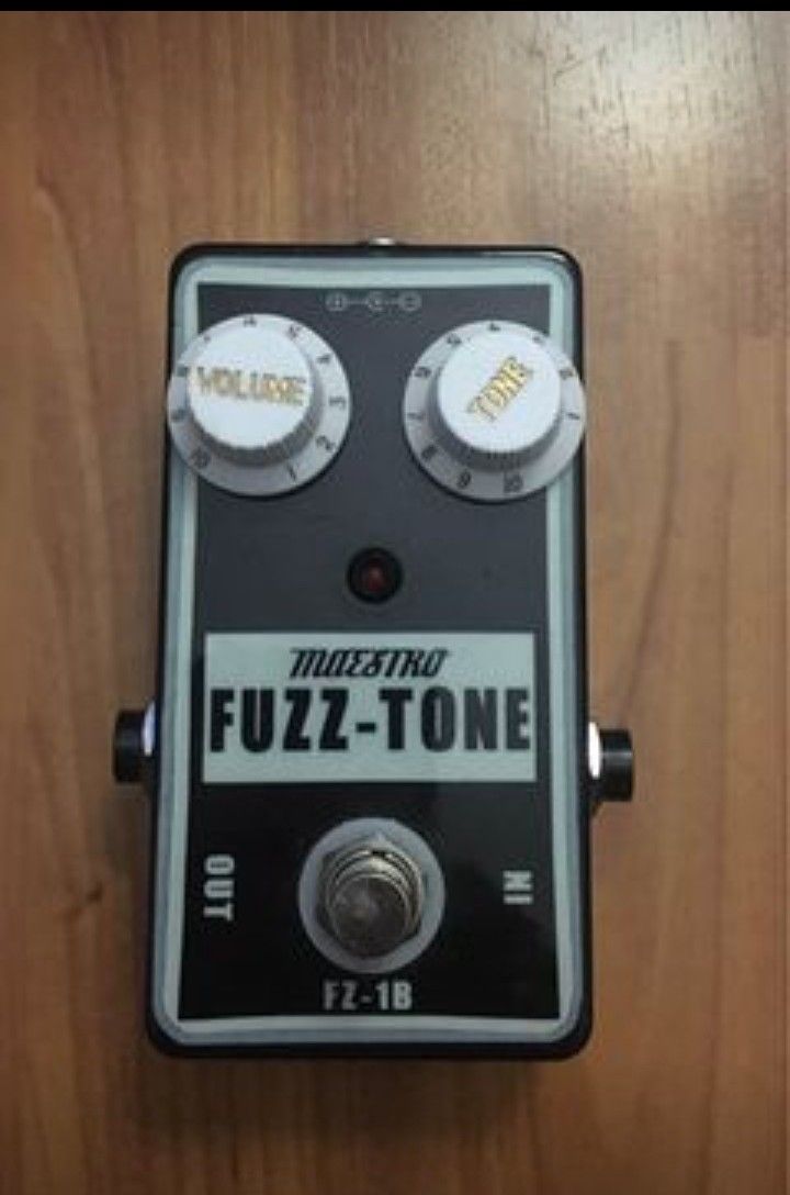 Maestro fz1b fuzz pedal