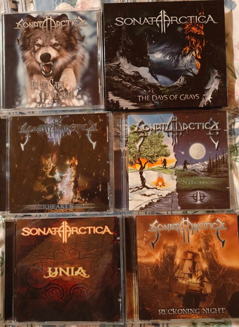 Sonata Arctica CD:t