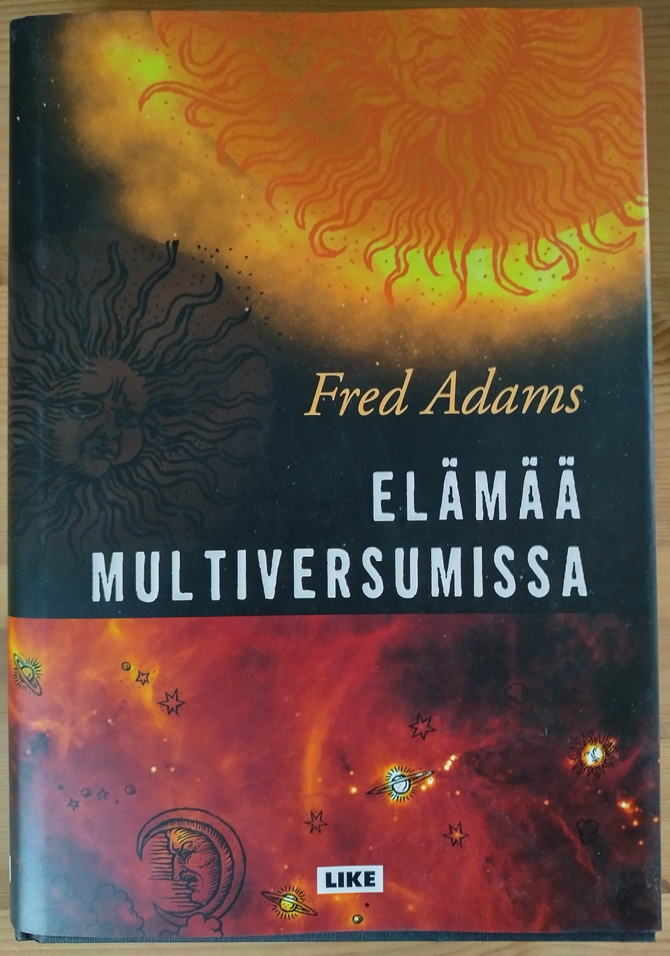 Elämää multiversumissa - Fred Adams