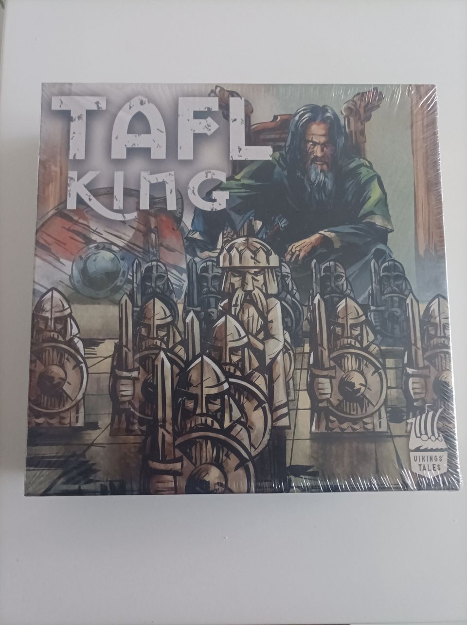 Viking tales Tafl king lautapeli