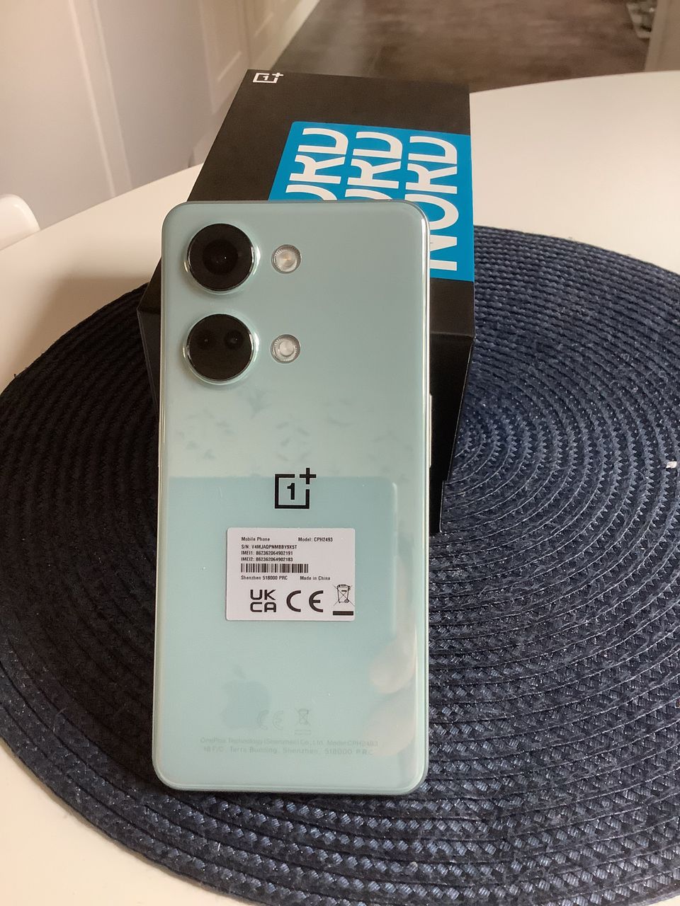 OnePlus Nord 3 16/256GB 5G Usva